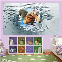 Mẫu Tranh 3D trẻ em mã số 166TE3D