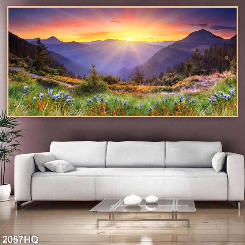 Tranh hoa 2057HQ