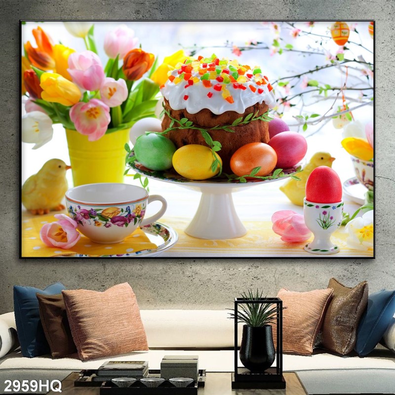 Tranh hoa 2959HQ