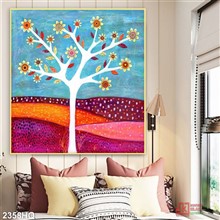 Mẫu Tranh hoa mã số 2358HQ