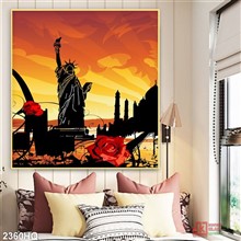 Mẫu Tranh hoa mã số 2360HQ