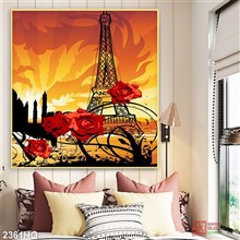 Mẫu Tranh hoa mã số 2361HQ
