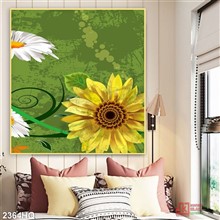 Mẫu Tranh hoa mã số 2364HQ