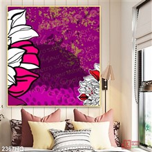 Mẫu Tranh hoa mã số 2367HQ