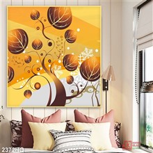 Mẫu Tranh hoa mã số 2372HQ