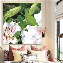 Mẫu Tranh hoa mã số 2374HQ