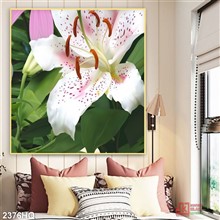 Mẫu Tranh hoa mã số 2376HQ