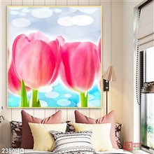Mẫu Tranh hoa mã số 2380HQ