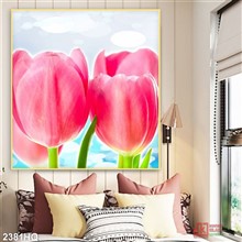 Mẫu Tranh hoa mã số 2381HQ