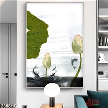 Mẫu Tranh hoa mã số 2388HQ