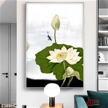 Mẫu Tranh hoa mã số 2389HQ