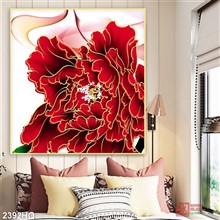 Mẫu Tranh hoa mã số 2392HQ