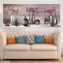 Mẫu Tranh hoa mã số 3118HQ