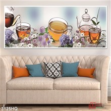 Mẫu Tranh hoa mã số 3125HQ