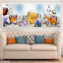 Mẫu Tranh hoa mã số 3126HQ