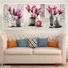 Mẫu Tranh hoa mã số 3128HQ