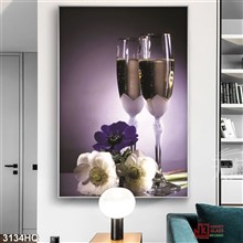 Mẫu Tranh hoa mã số 3134HQ