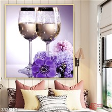 Mẫu Tranh hoa mã số 3138HQ