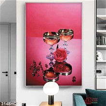 Mẫu Tranh hoa mã số 3148HQ
