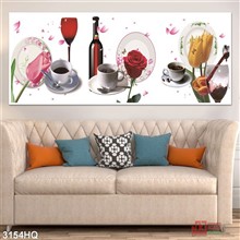Mẫu Tranh hoa mã số 3154HQ