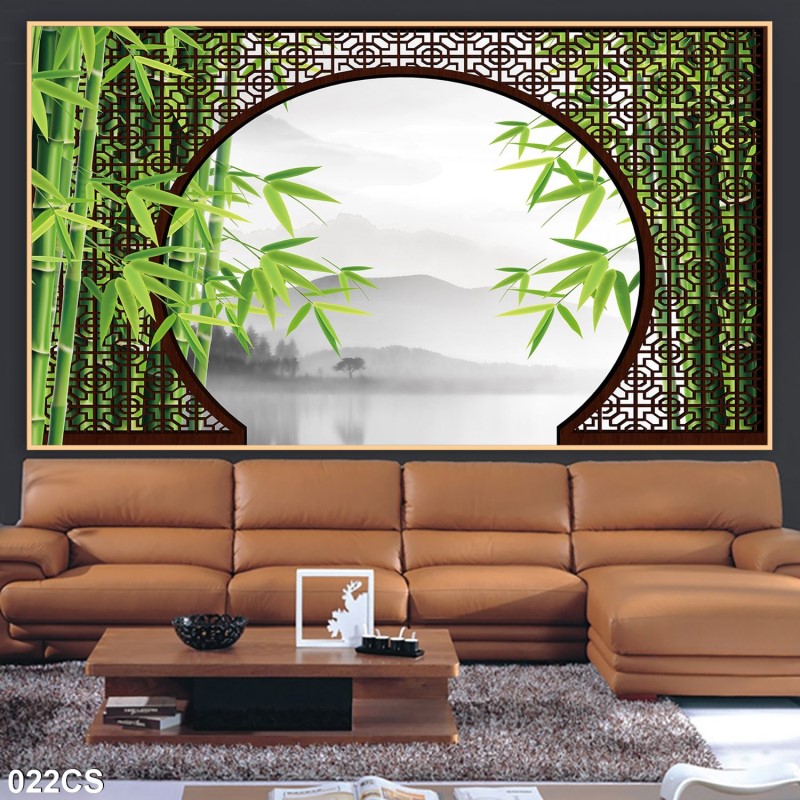 Tranh cửa sổ 022CS
