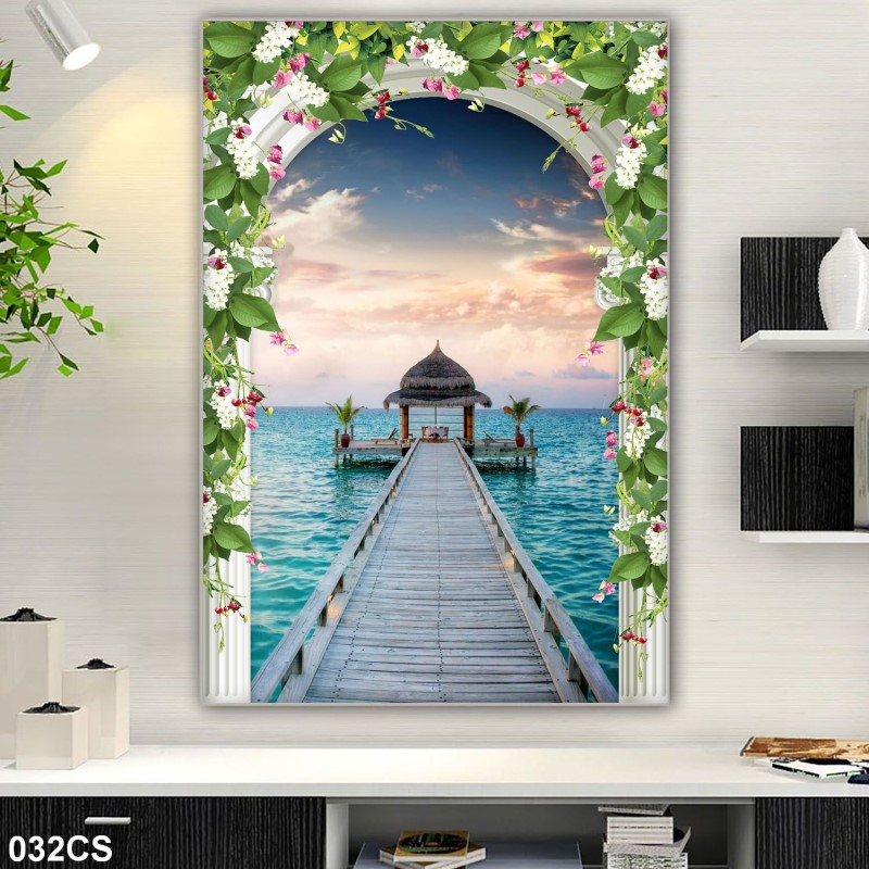 Tranh cửa sổ 032CS