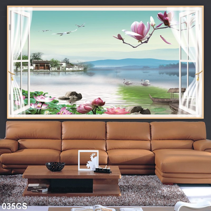 Tranh cửa sổ 035CS