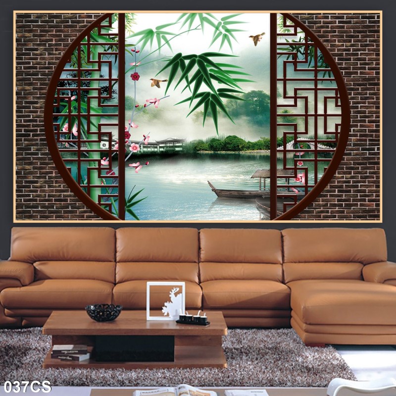 Tranh cửa sổ 037CS