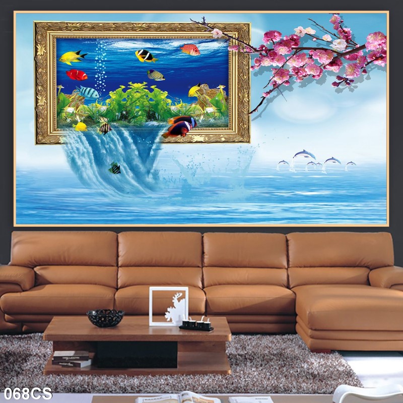 Tranh cửa sổ 068CS
