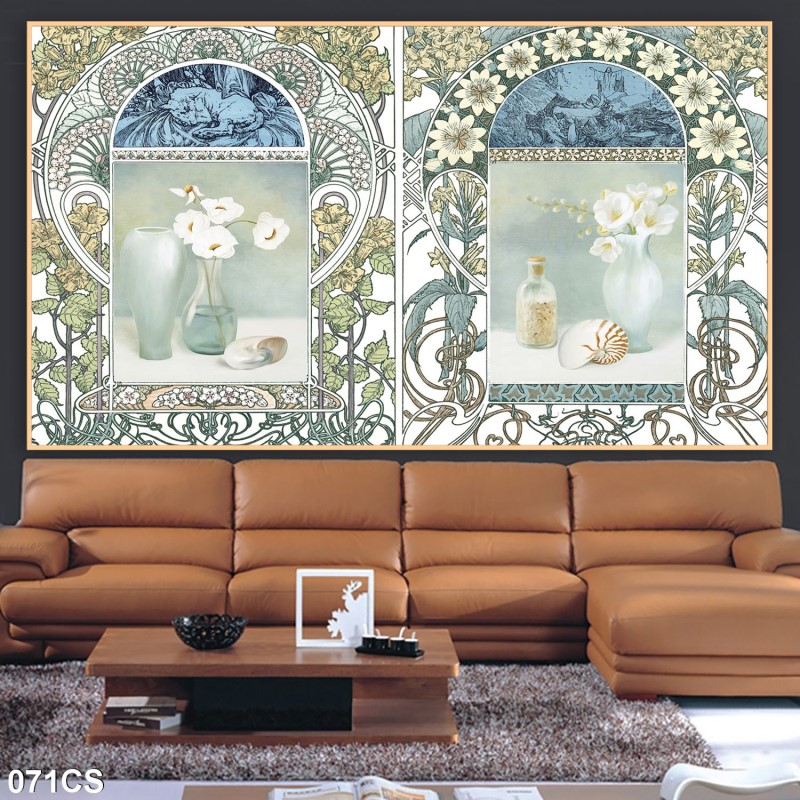 Tranh cửa sổ 071CS