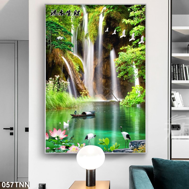 Tranh phong cảnh thiên nhiên 057TNN