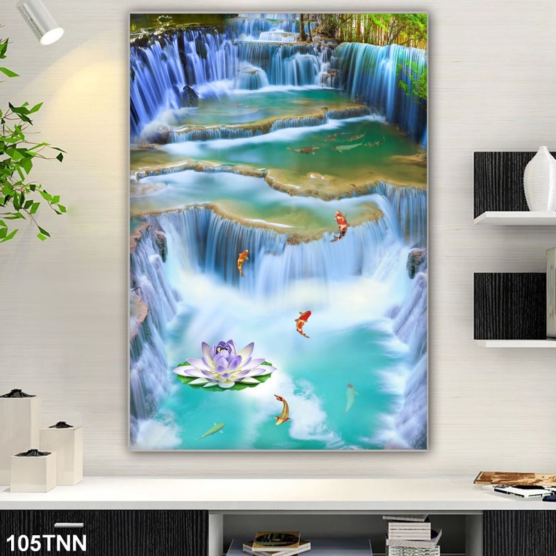 Tranh phong cảnh thiên nhiên 105TNN