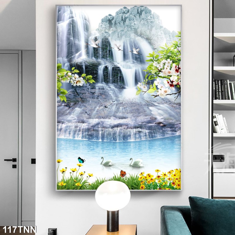 Tranh phong cảnh thiên nhiên 117TNN