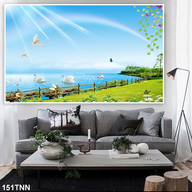 Tranh phong cảnh thiên nhiên 151TNN