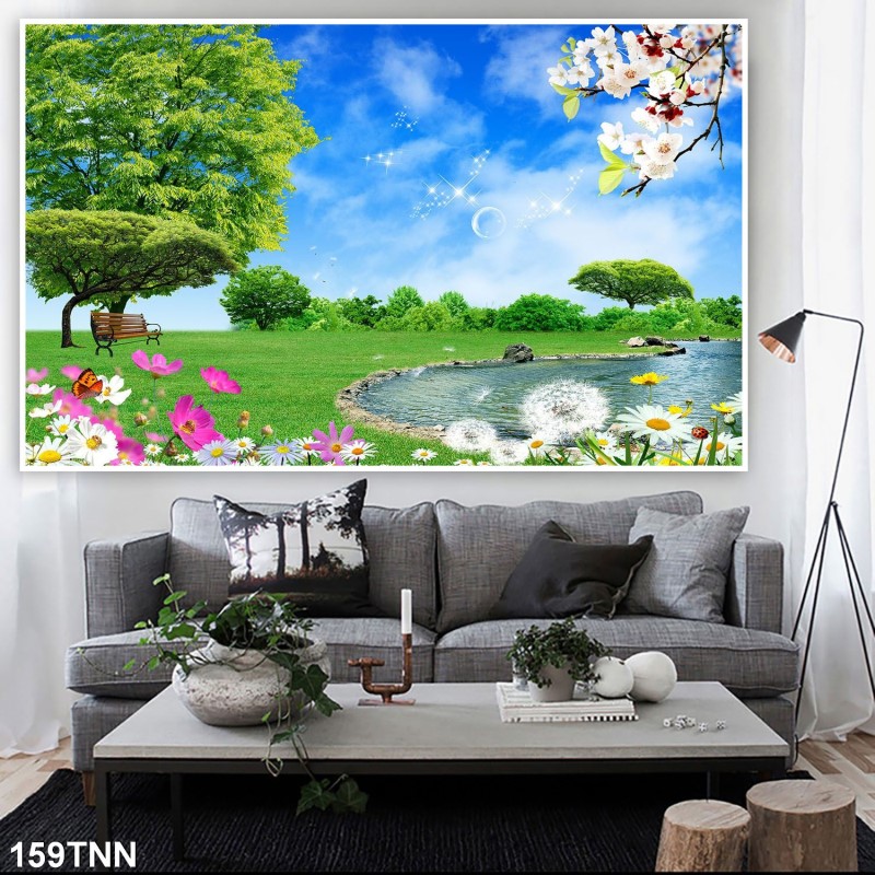 Tranh phong cảnh thiên nhiên 159TNN