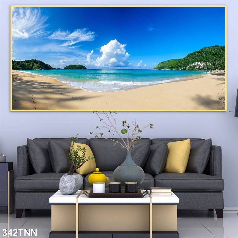 Tranh phong cảnh thiên nhiên 342TNN