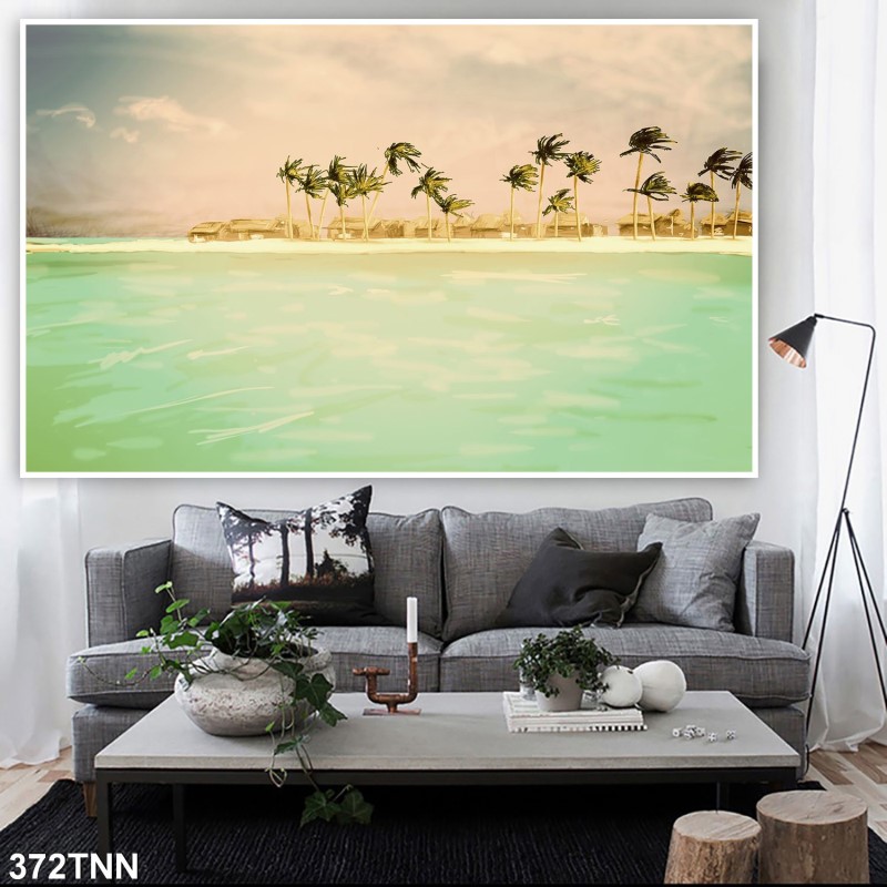 Tranh phong cảnh thiên nhiên 372TNN