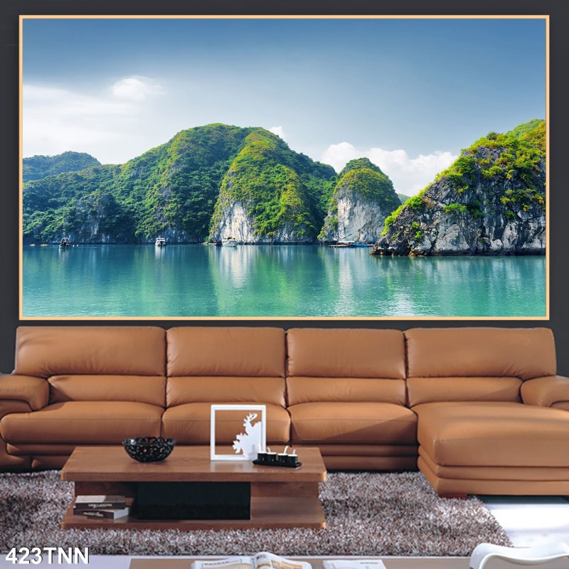 Tranh phong cảnh thiên nhiên 423TNN