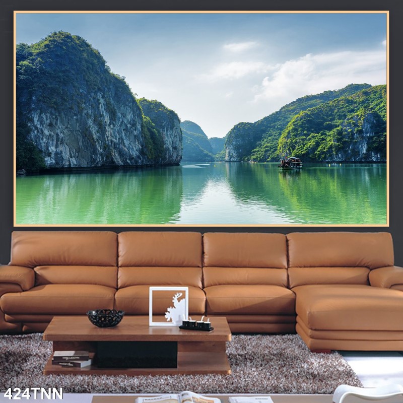 Tranh phong cảnh thiên nhiên 424TNN
