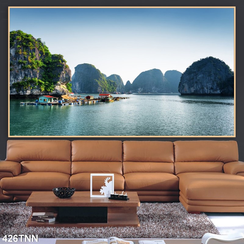 Tranh phong cảnh thiên nhiên 426TNN