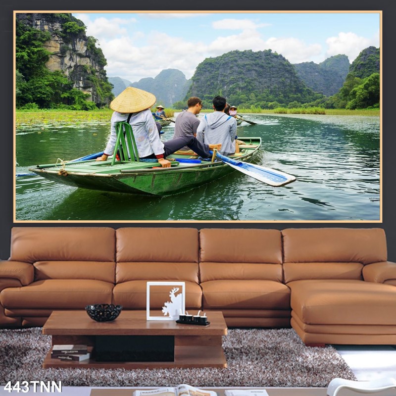 Tranh phong cảnh thiên nhiên 443TNN