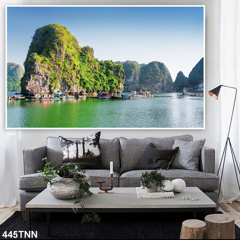Tranh phong cảnh thiên nhiên 445TNN