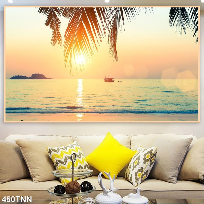 Tranh phong cảnh thiên nhiên 450TNN