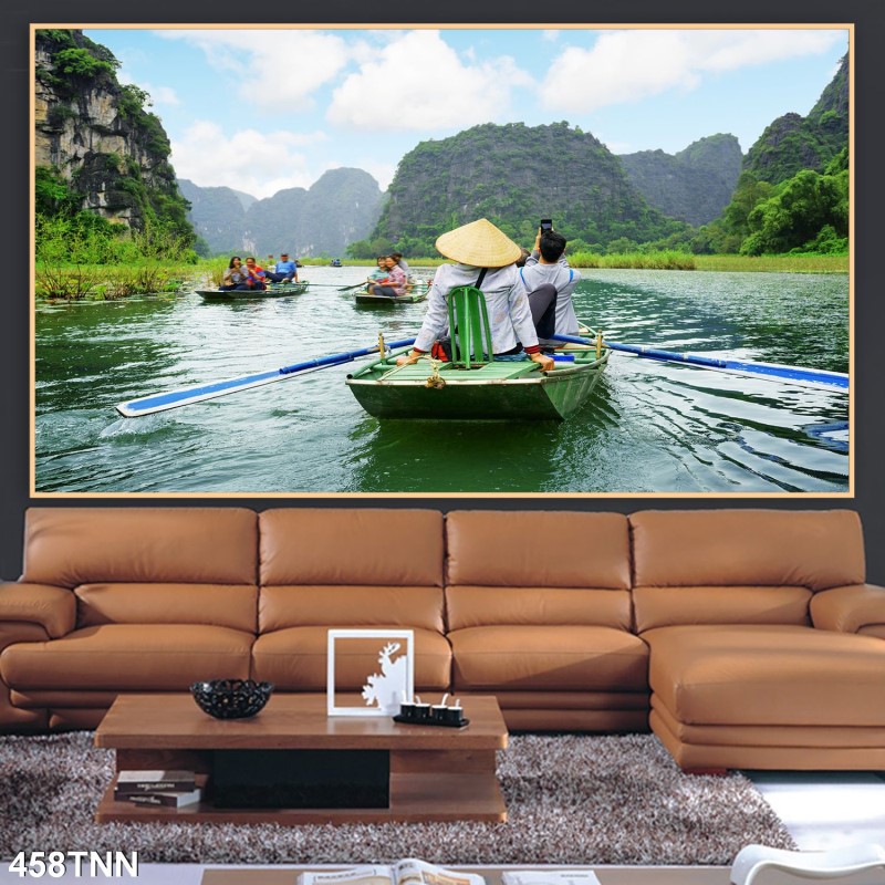Tranh phong cảnh thiên nhiên 458TNN