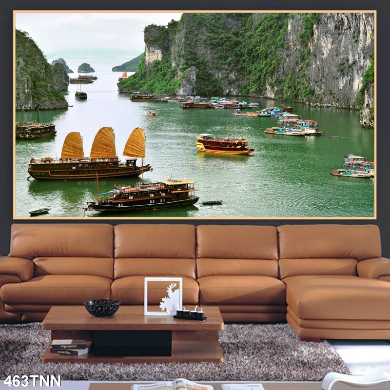 Tranh phong cảnh thiên nhiên 463TNN