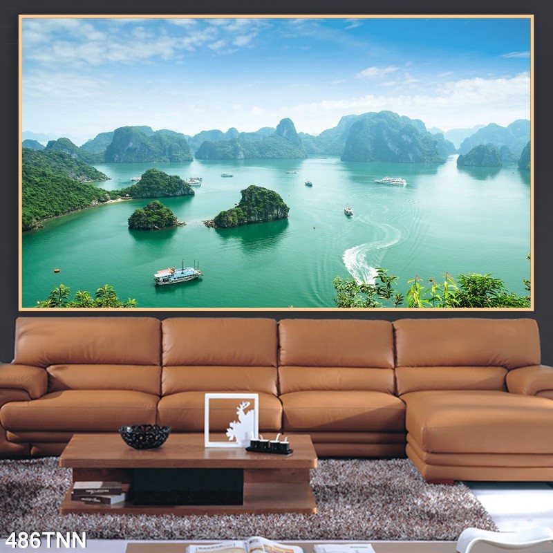 Tranh phong cảnh thiên nhiên 486TNN