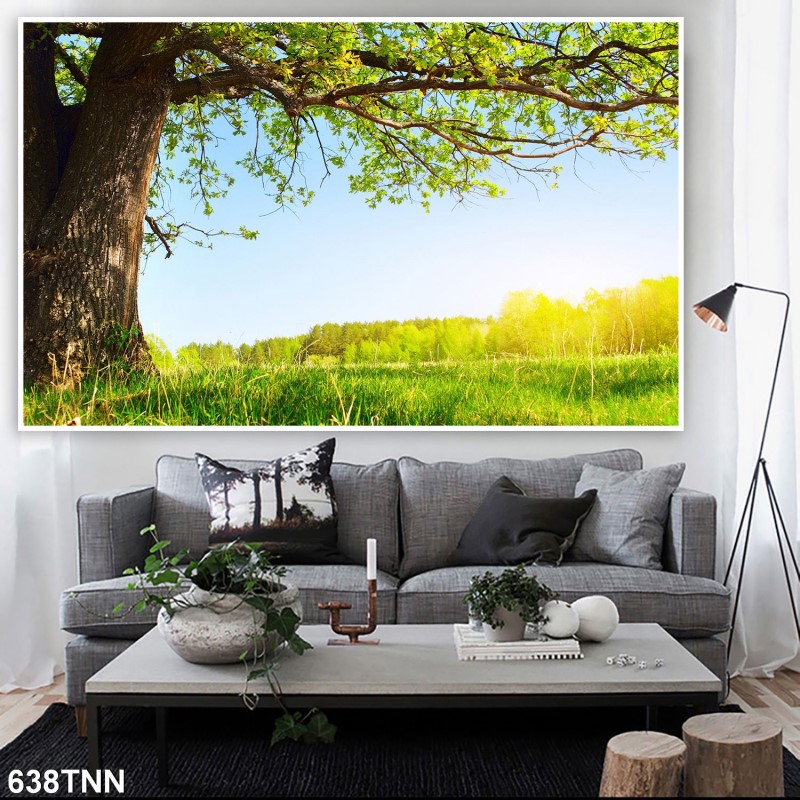 Tranh phong cảnh thiên nhiên 638TNN