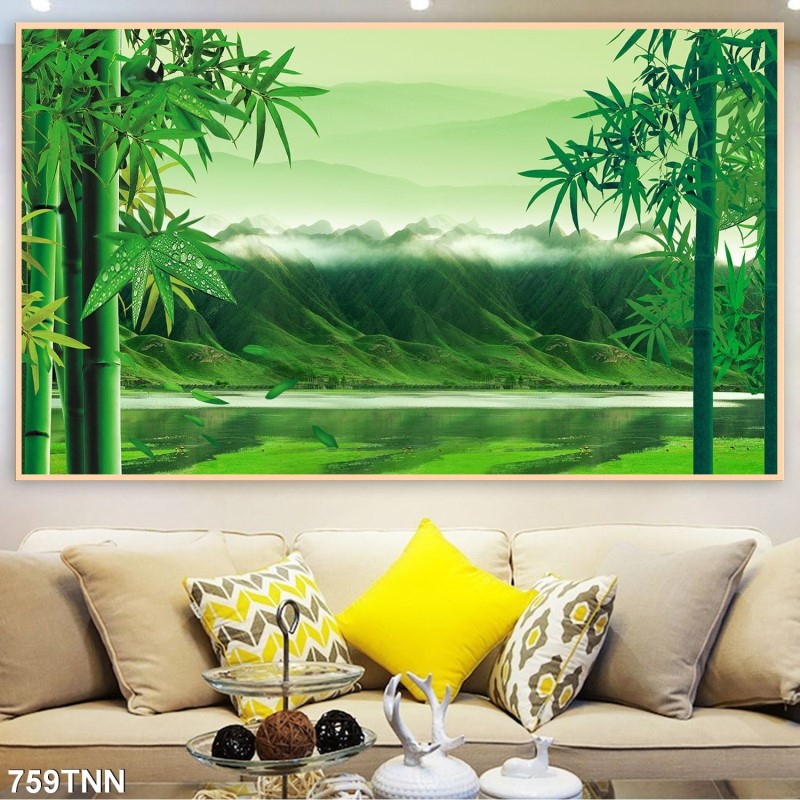 Tranh phong cảnh thiên nhiên 759TNN