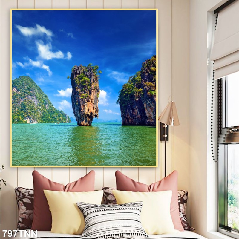 Tranh phong cảnh thiên nhiên 797TNN