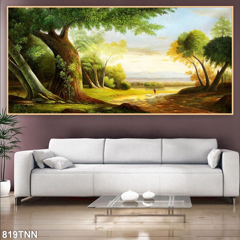 Tranh phong cảnh thiên nhiên 819TNN